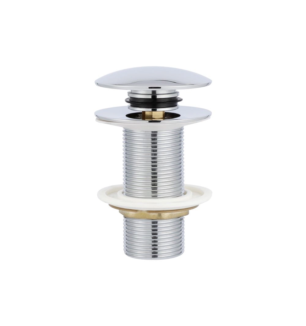 Válvula Inox 7/8 De Banheiro Cubas E Pias Cromada