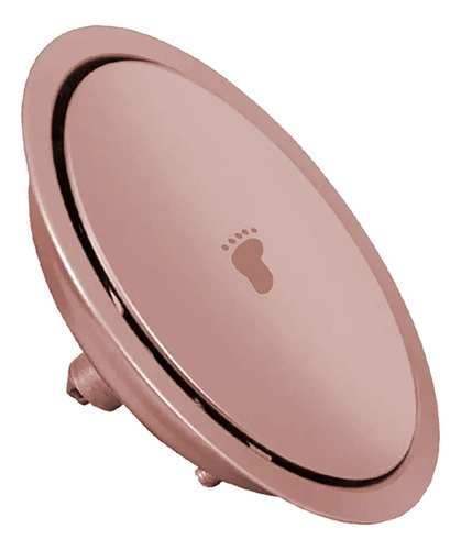 Ralo Click Up Demima Redondo Rose Gold 15x15 Cm Inox