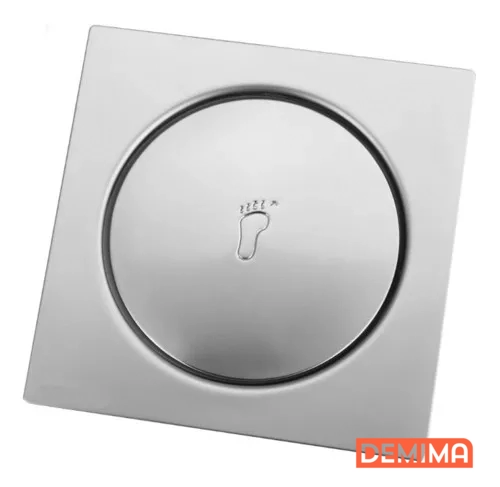 Ralo Click Up Inteligente 9 4x9 4 Cm Inox - Demima