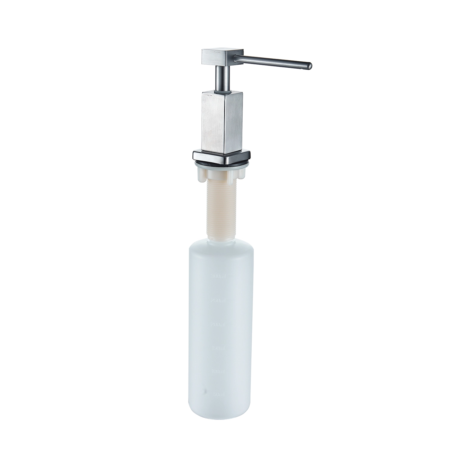 Dispenser Detergente Embutir Pia/cozinha 500 Ml- Demima