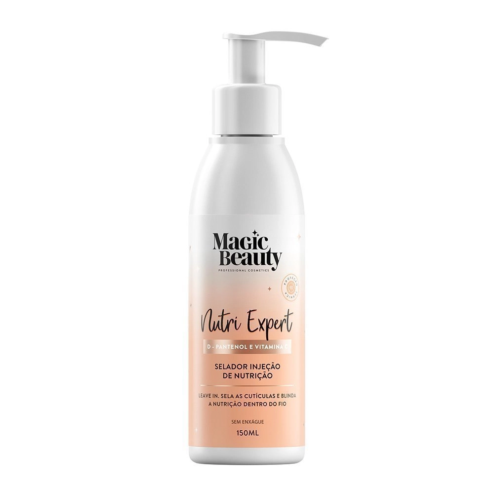 Finalizador/leavein Magic Beauty Selador Recarga De Proteinas Total Repair 150ml