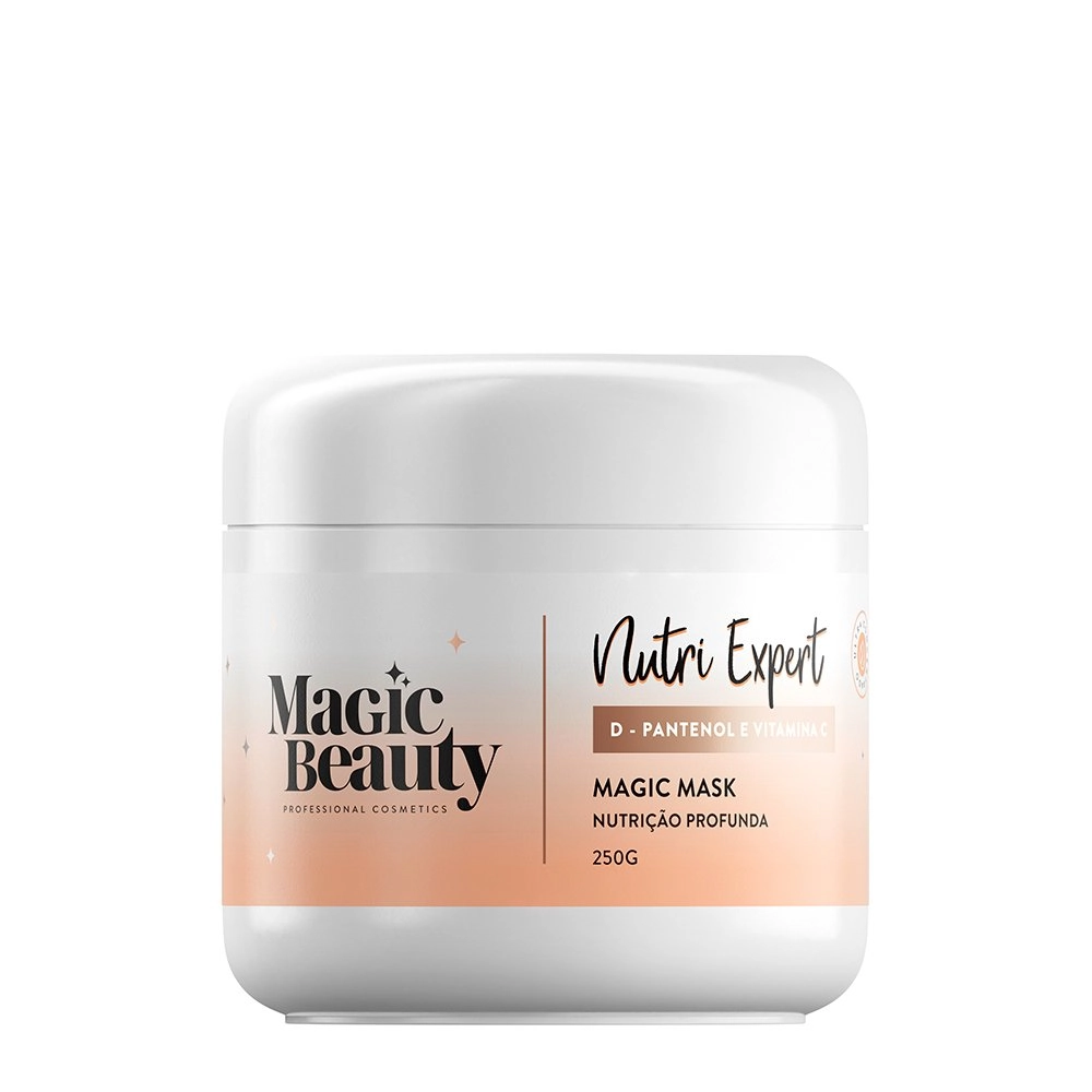 Creme/mascara Tratamento Magic Beauty Magic Mask Nutri Expert 250g