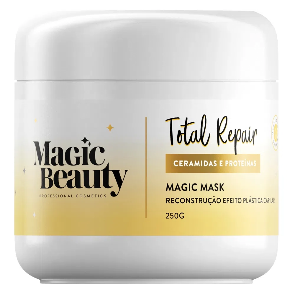 Creme/mascara Tratamento Magic Beauty Magic Mask Total Repair 250g