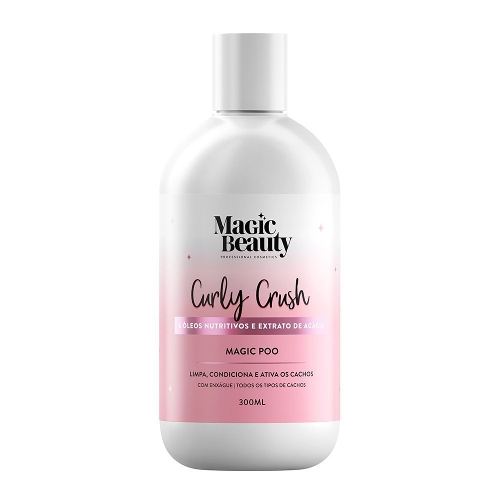 Shampoo Magic Beauty Magic Poo Curly Crush 300ml
