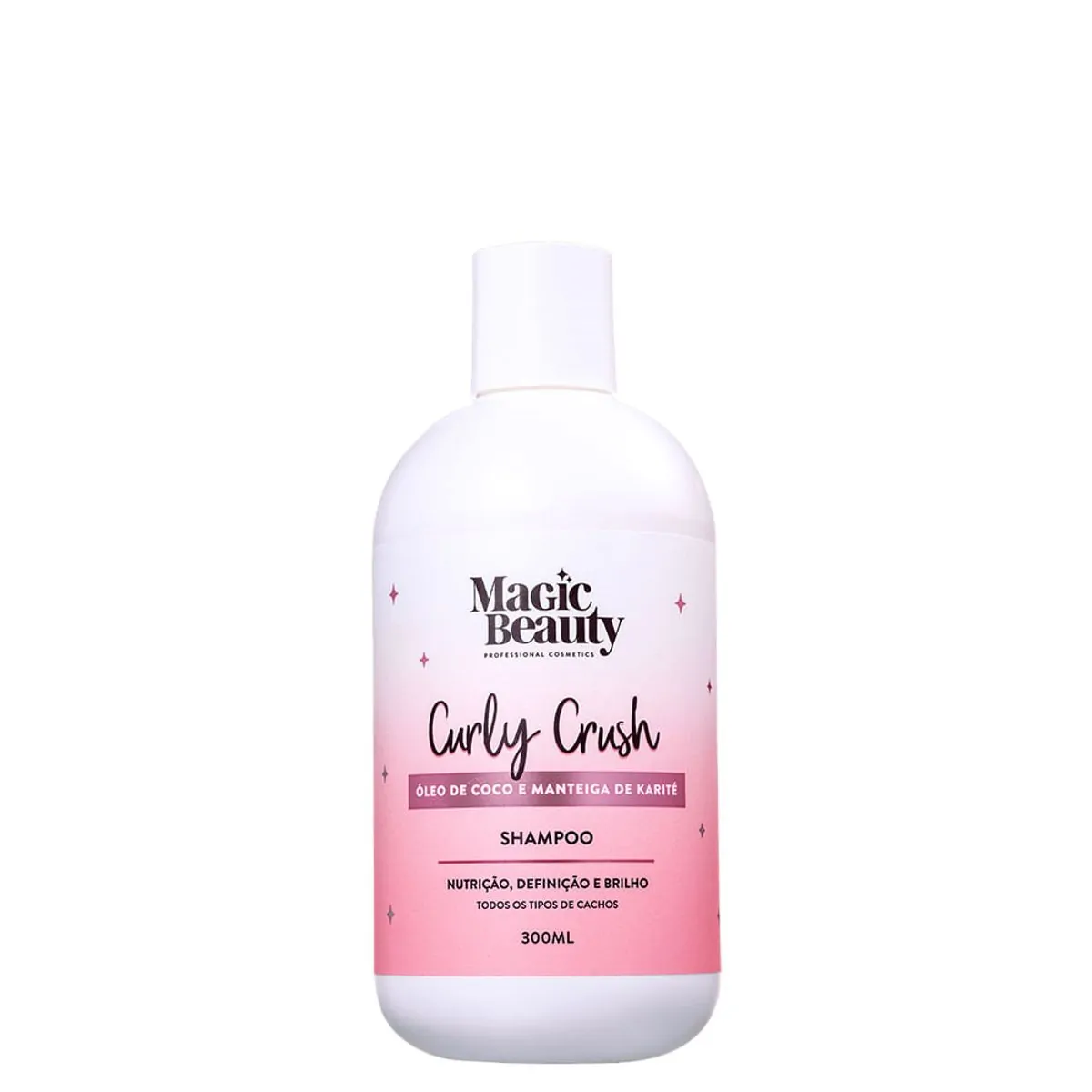 Shampoo Magic Beauty Curly Crush 300ml
