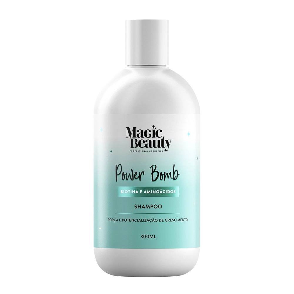 Shampoo Magic Beauty Power Bomb 300ml