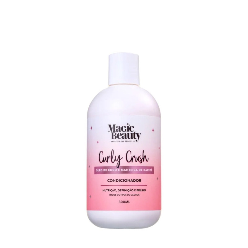 Condicionador Magic Beauty Curly Crush 300ml