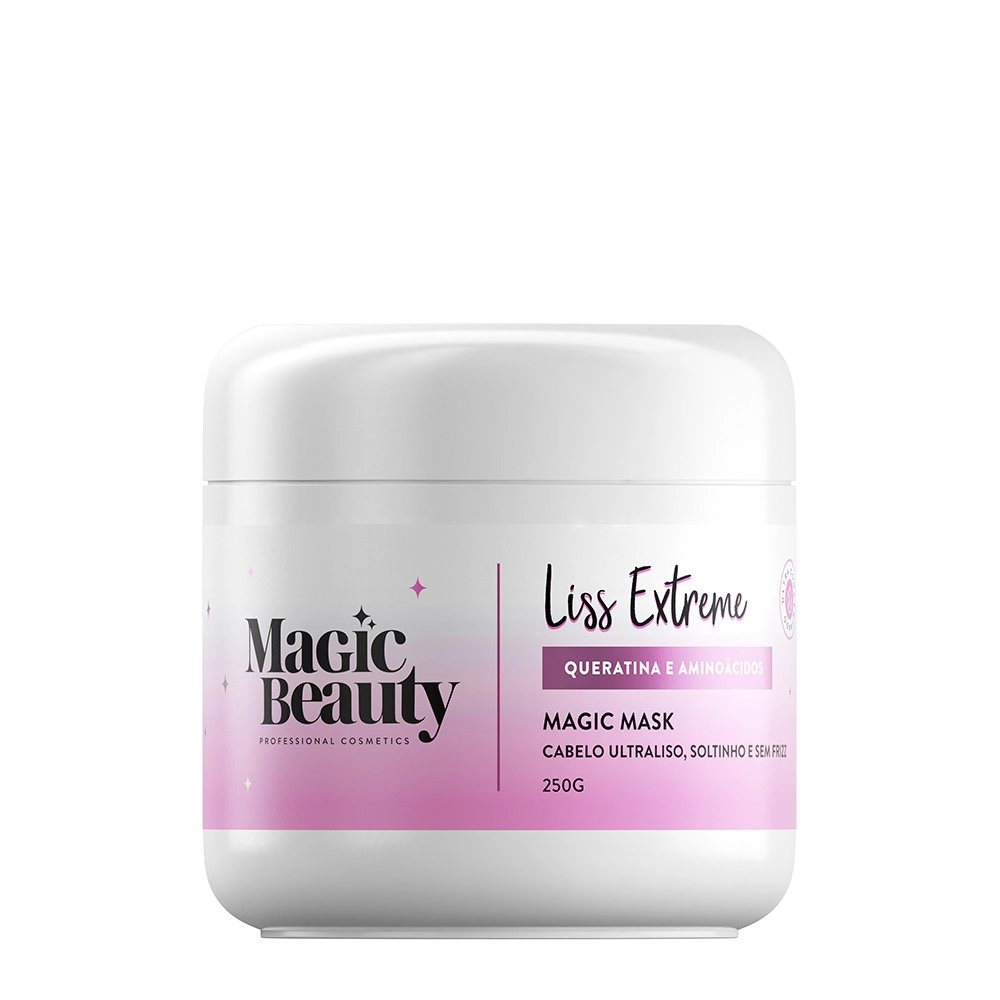 Creme/mascara Tratamento Magic Beauty Magic Mask Liss Extreme 250g
