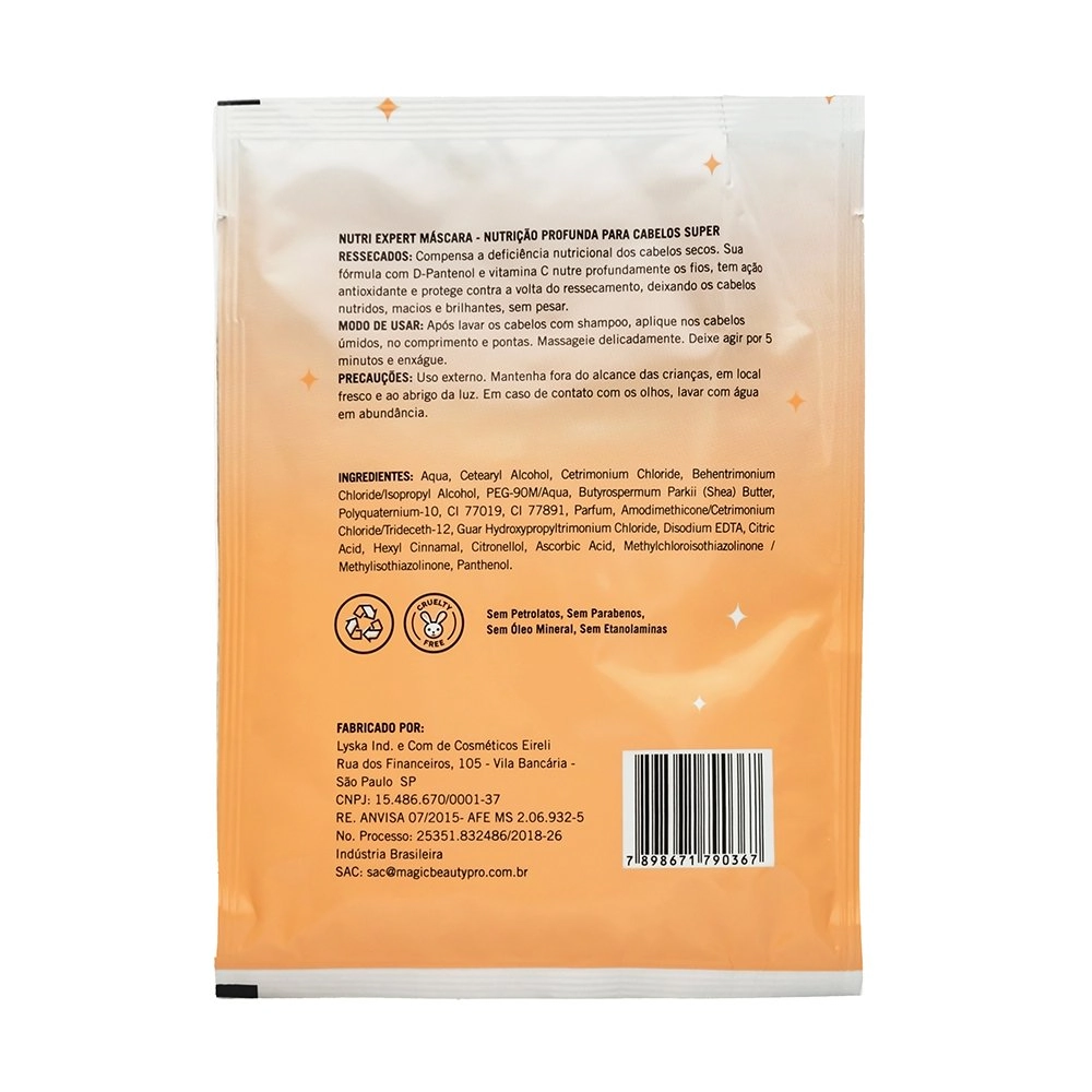 Sache Magic Beauty Magic Mask Nutri Expert 30g