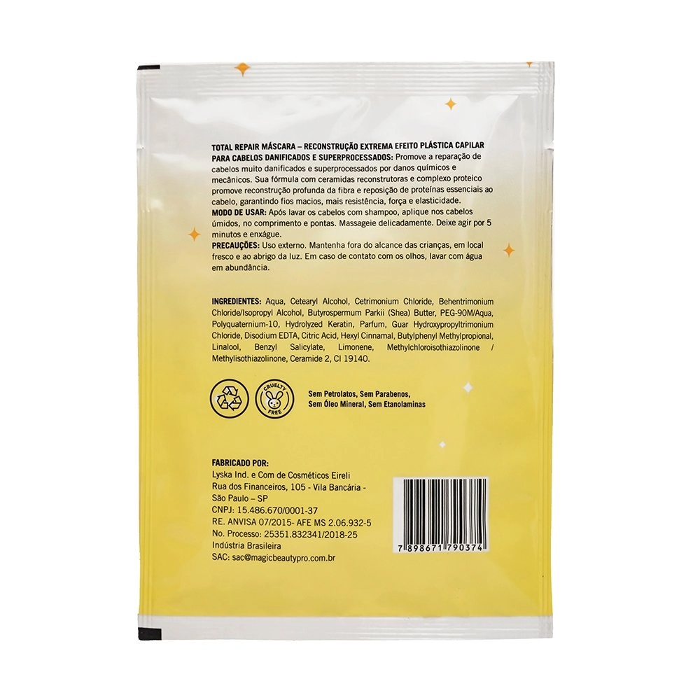 Sache Magic Beauty Magic Mask Total Repair 30g