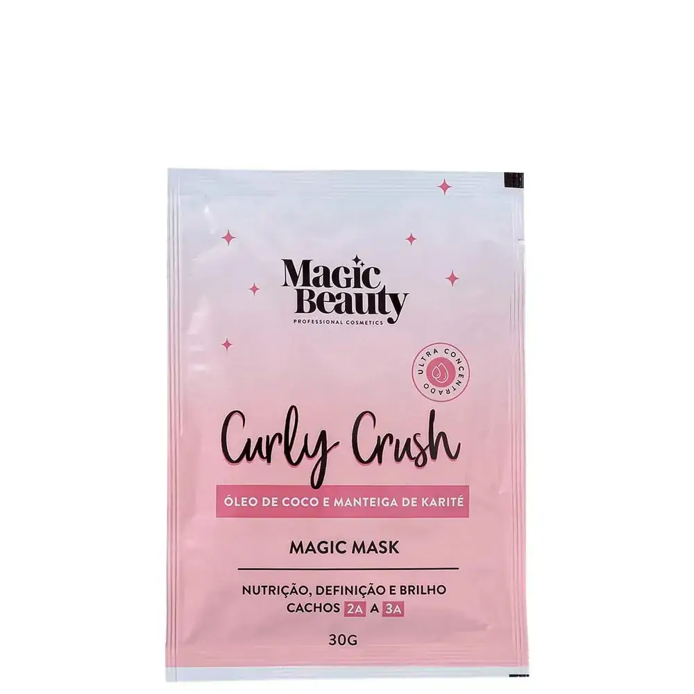 Sache Magic Beauty Magic Mask Curly Crush 2a A 3a 30g