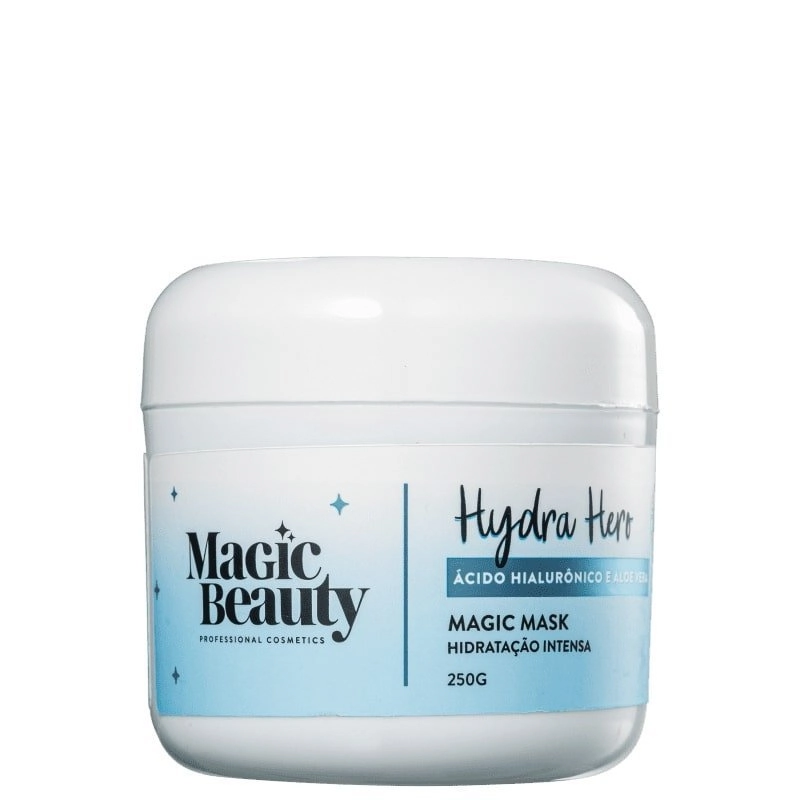 Creme/mascara Tratamento Magic Beauty Hydra Hero 250g