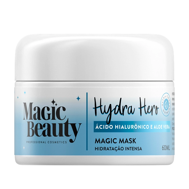 Creme/mascara Tratamento Magic Beauty Hydra Hero Mini 60g
