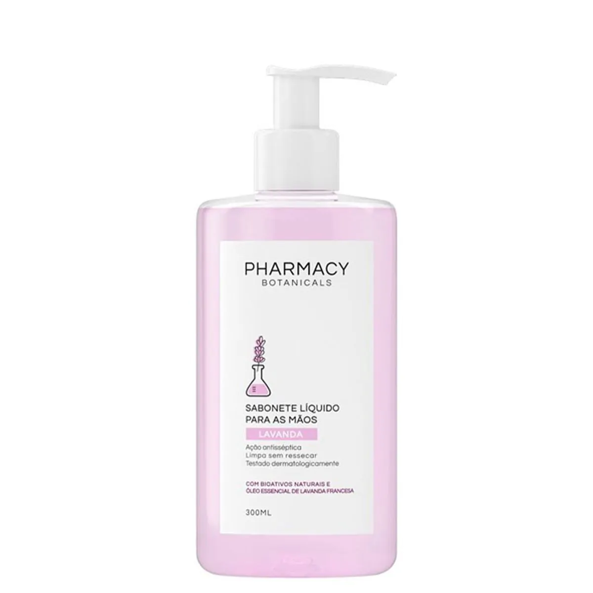 Sabonete Liquido 300ml Lavanda