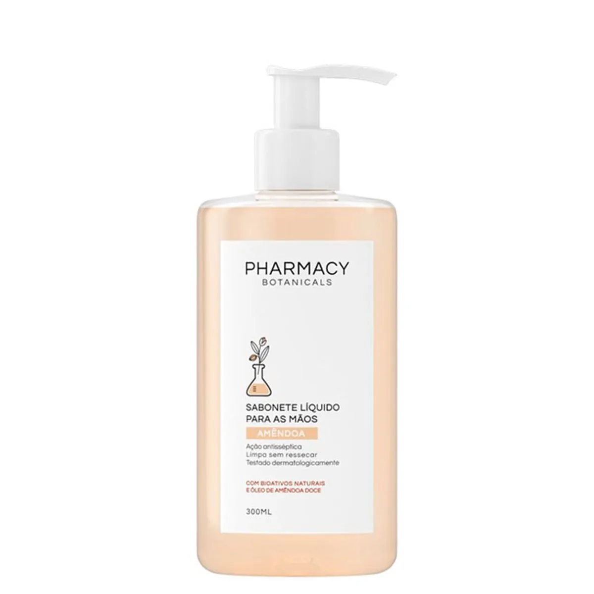 Sabonete Liquido 300ml Amendoas