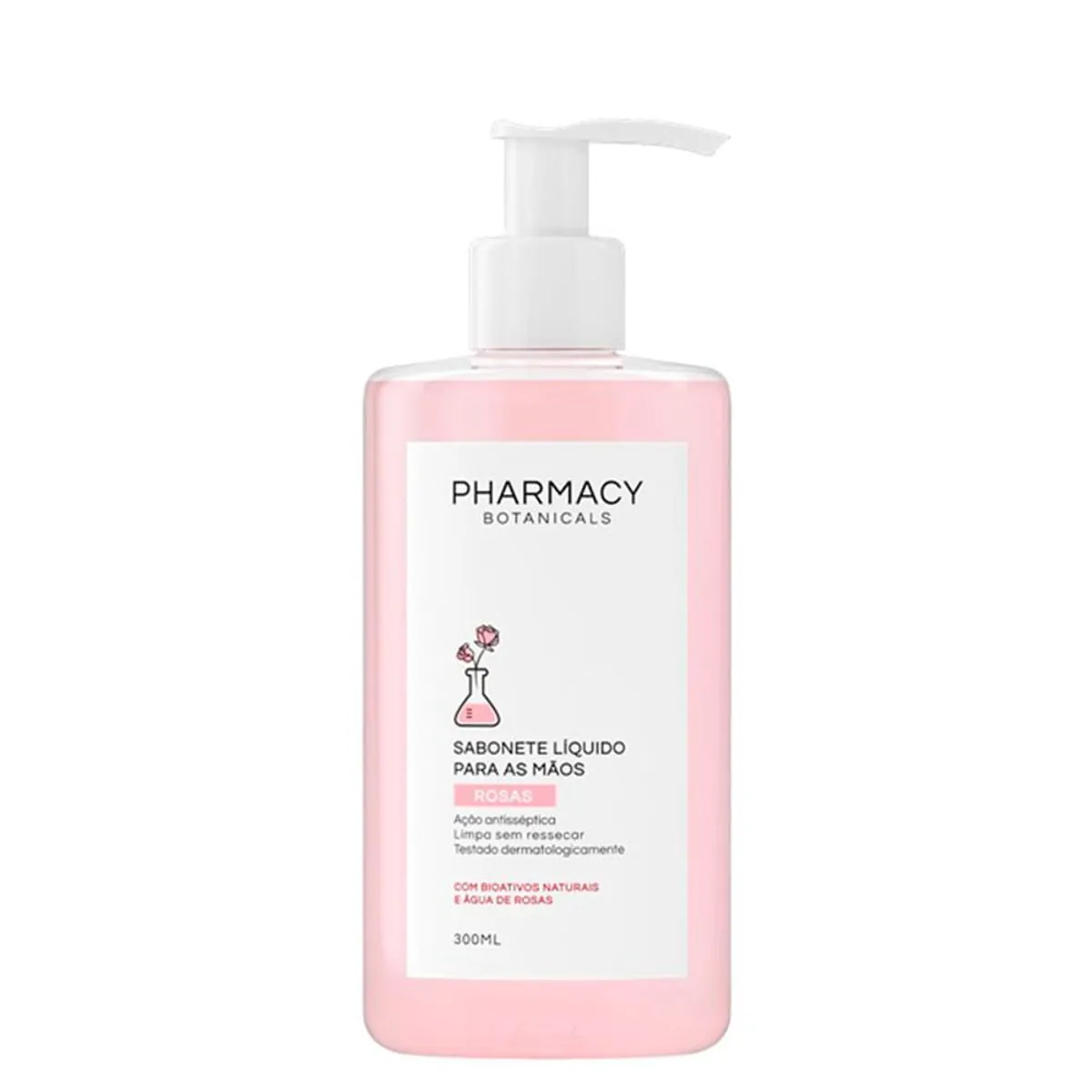 Sabonete Liquido 300ml Rosas