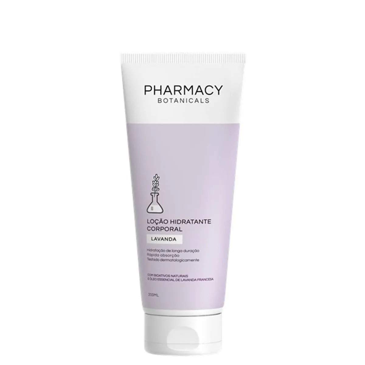 Loção Hidratante 200ml Lavanda