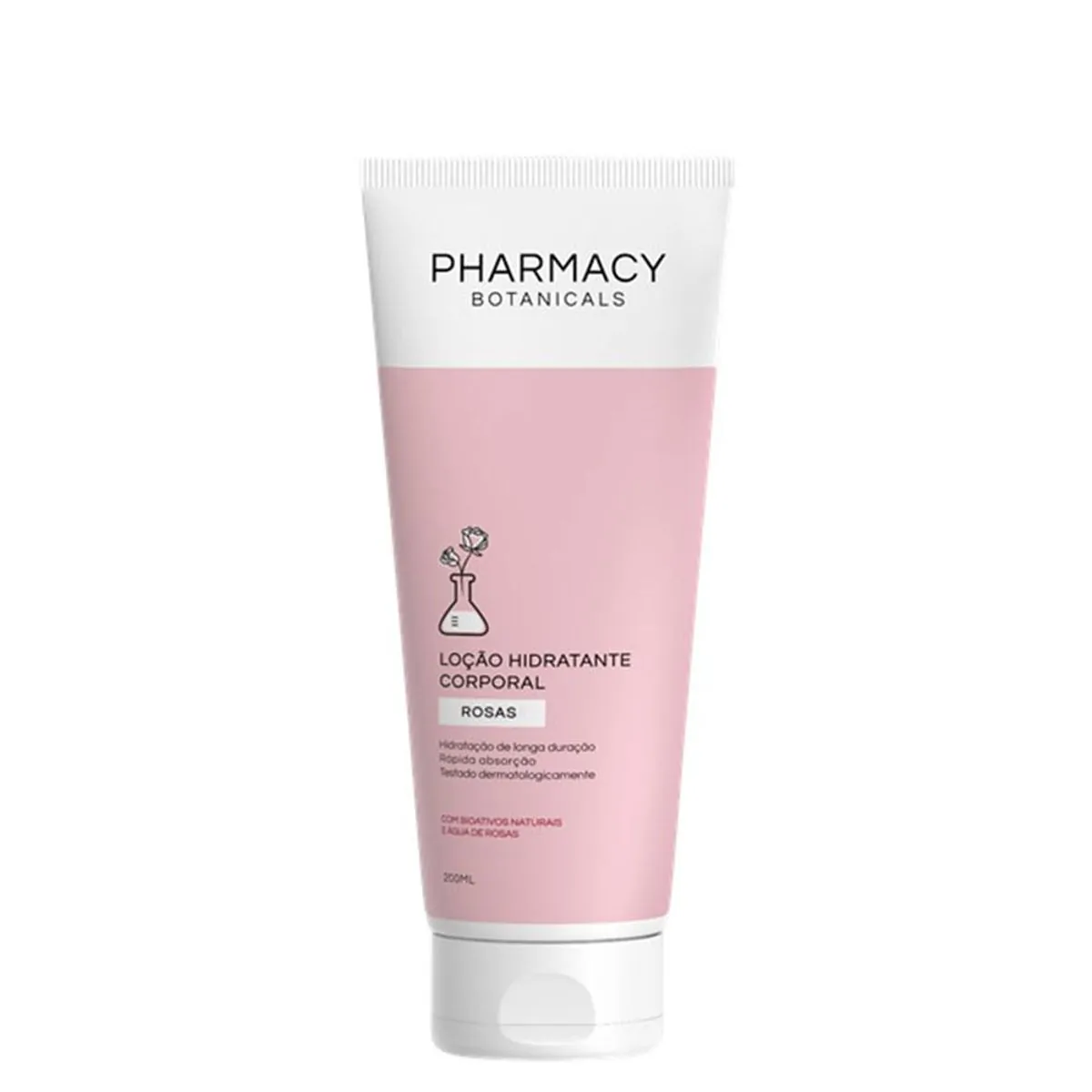 Loção Hidratante 200ml Rosas