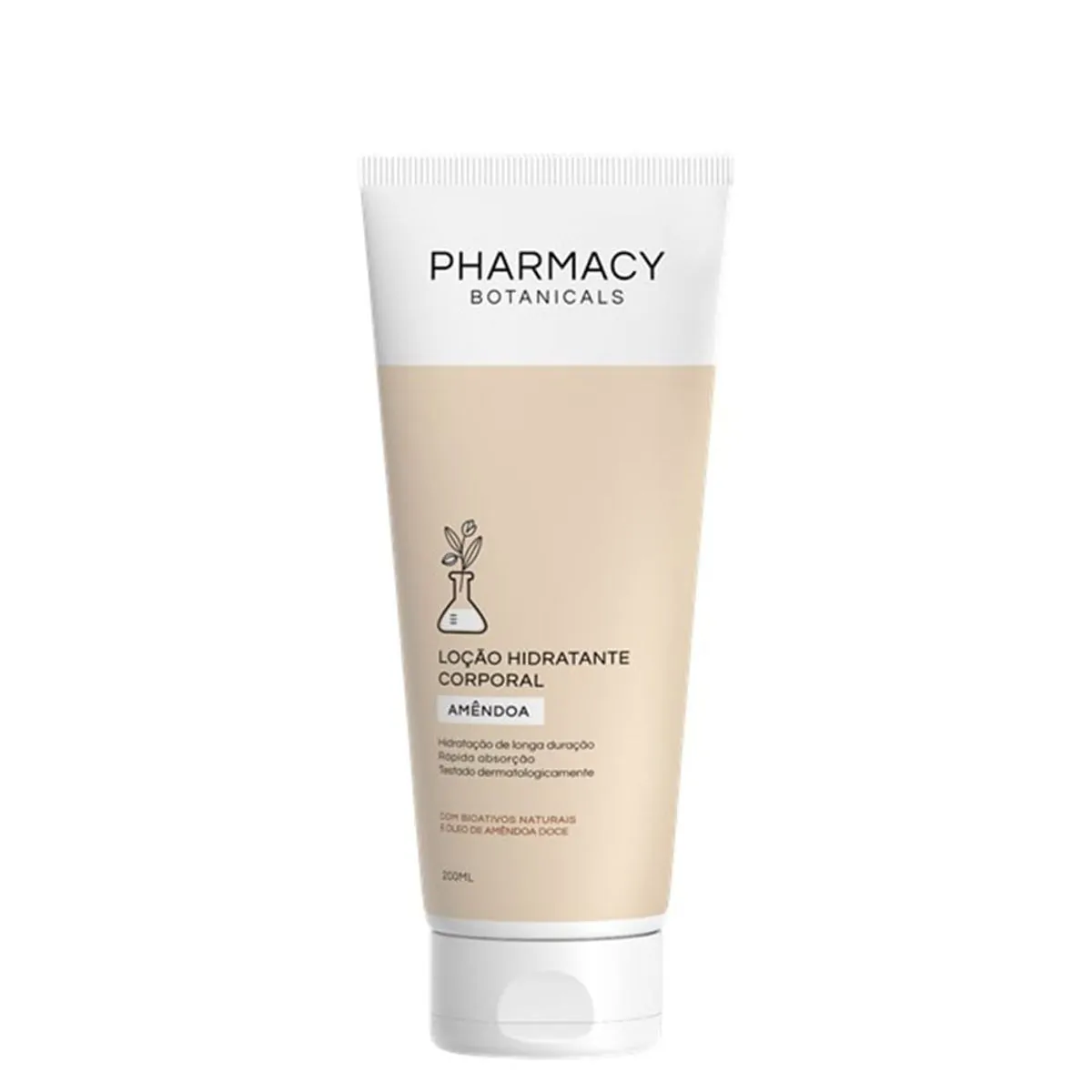 Loção Hidratante 200ml Amendoas