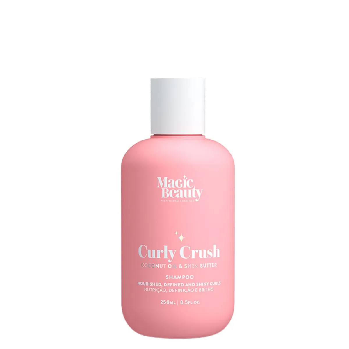 Magic Beauty Curly Crush Sh 250ml New