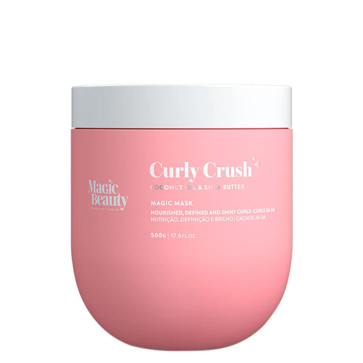 Magic Beauty Curly Crush Masc 2a A 3a 500g New