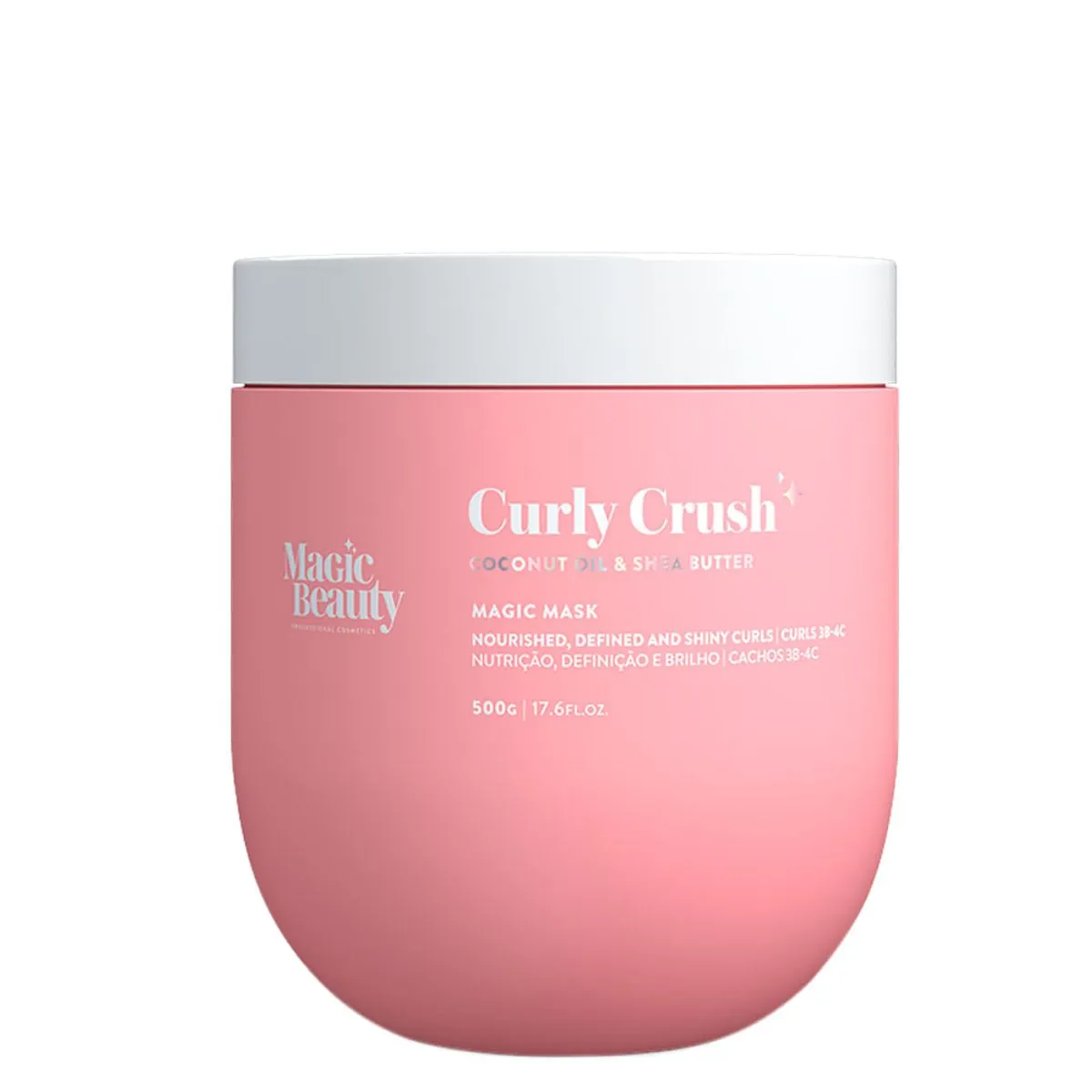 Magic Beauty Curly Crush Masc 3b A 4c 500g New