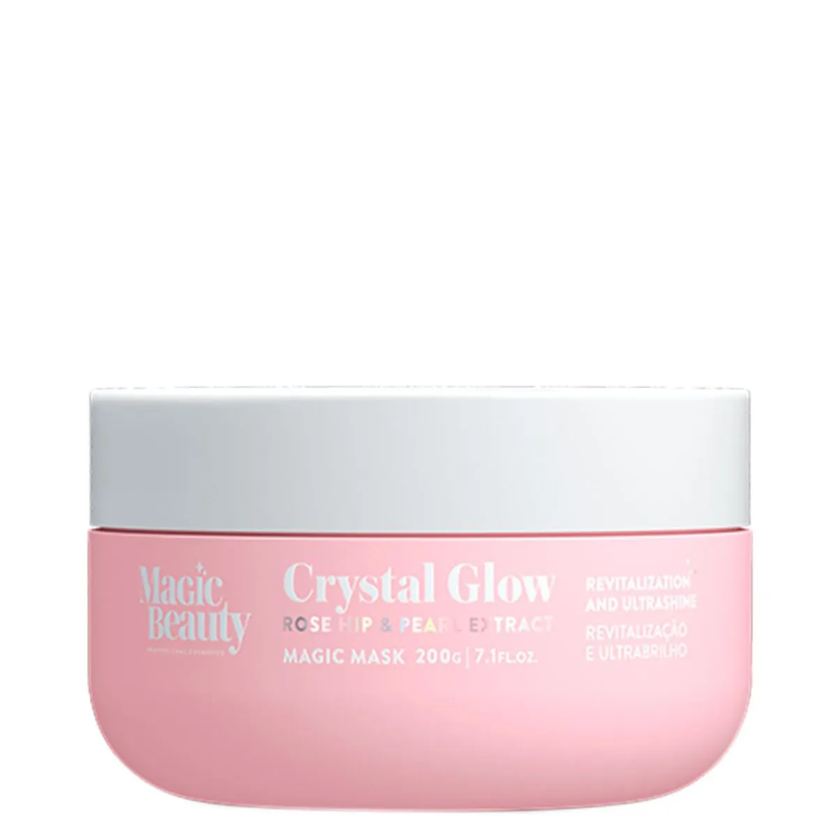 Magic Beauty Crystal Glow Masc 200g New