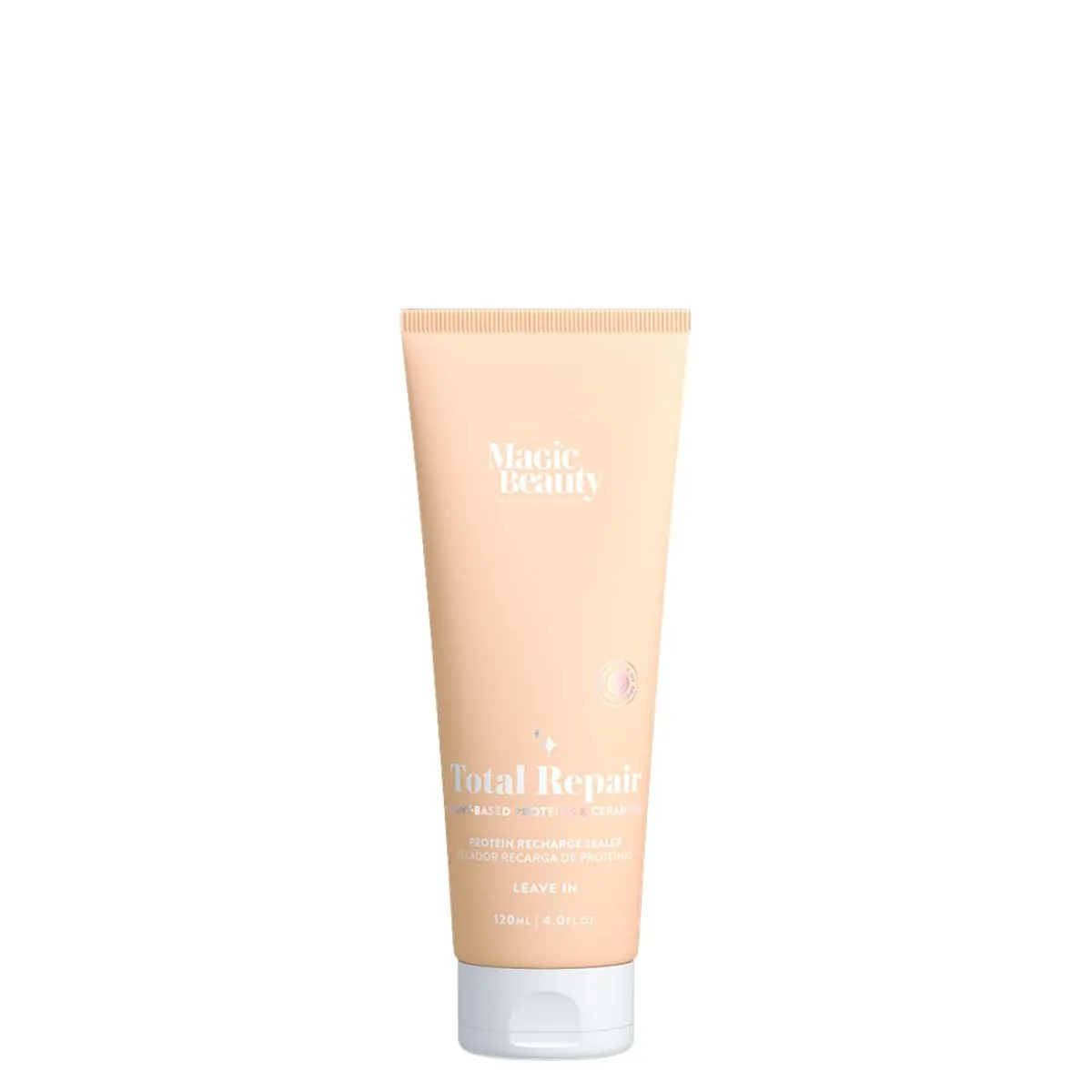 Magic Beauty Total Repair Leave In Selador Recarga Proteinas 120ml New