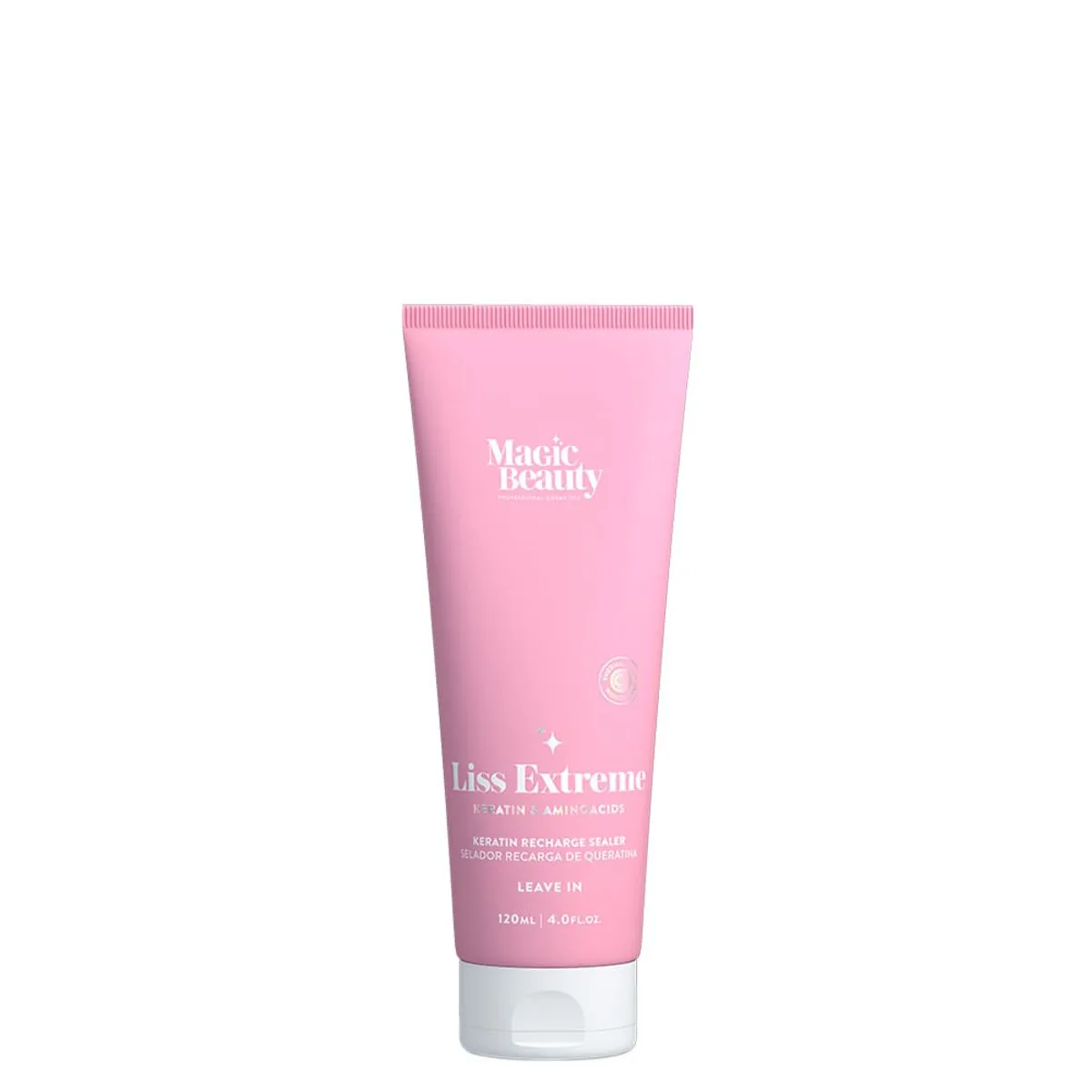 Magic Beauty Liss Extreme Leave In Selador Recarga Queratina 120ml New