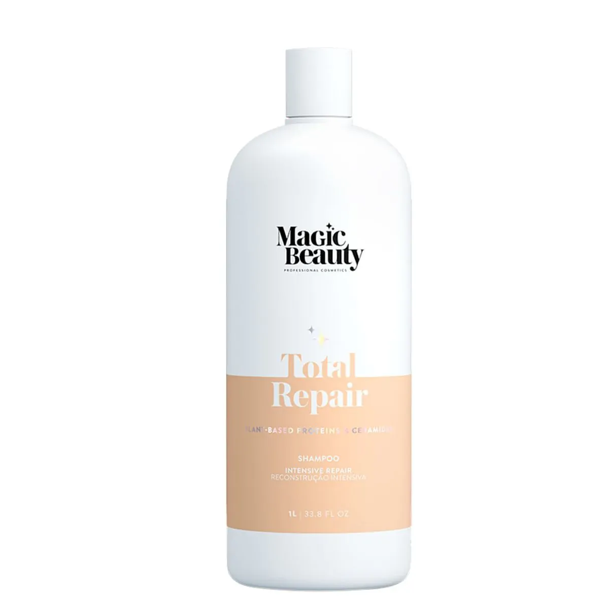 Magic Beauty Total Repair Sh 1000ml New