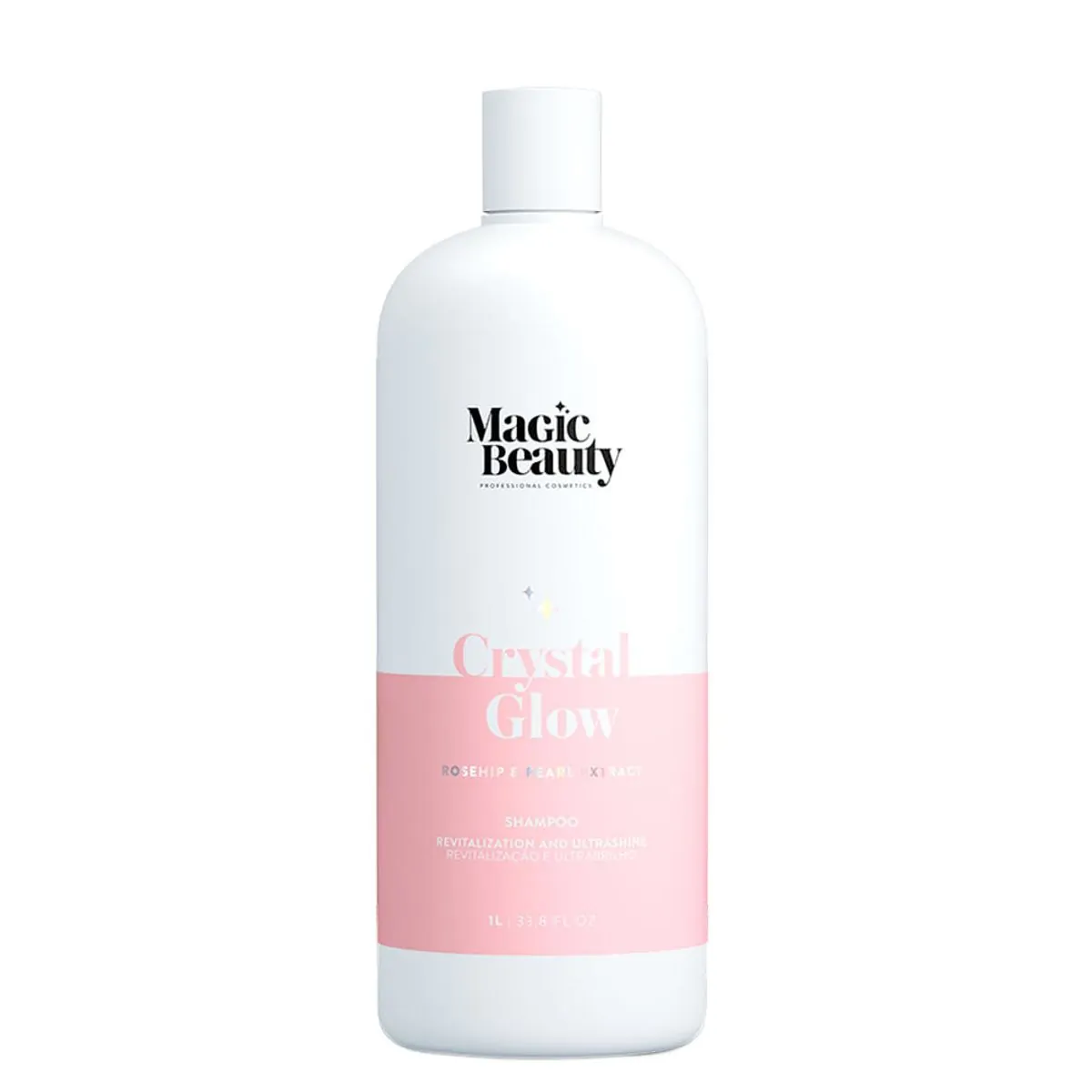 Magic Beauty Crystal Glow Sh 1000ml New