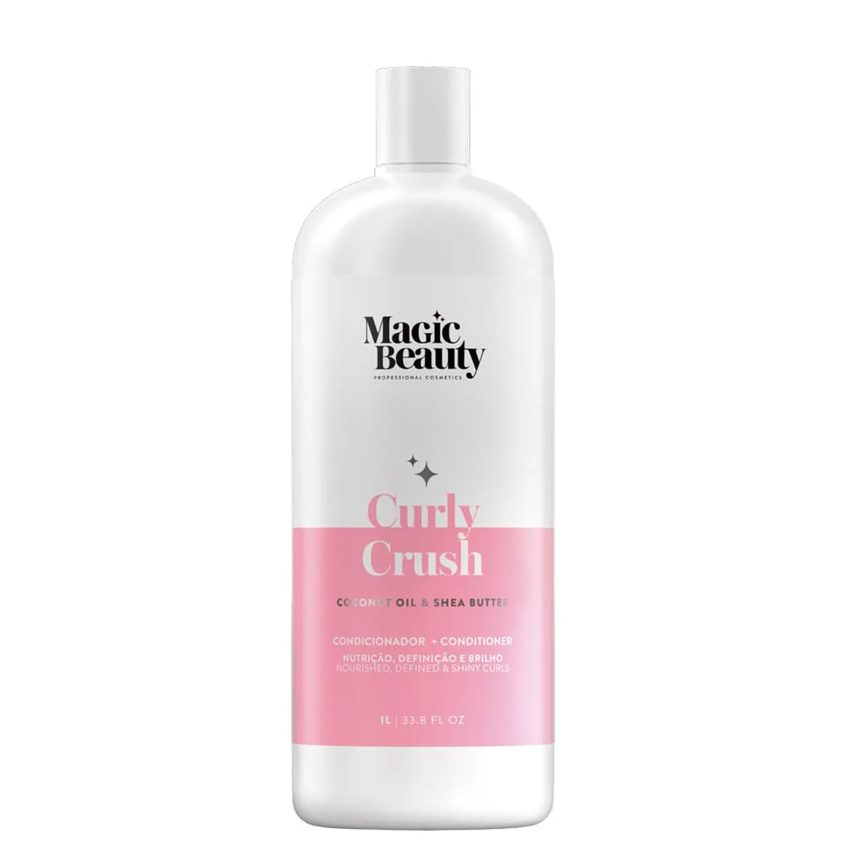 Magic Beauty Curly Crush Cond 1000ml New