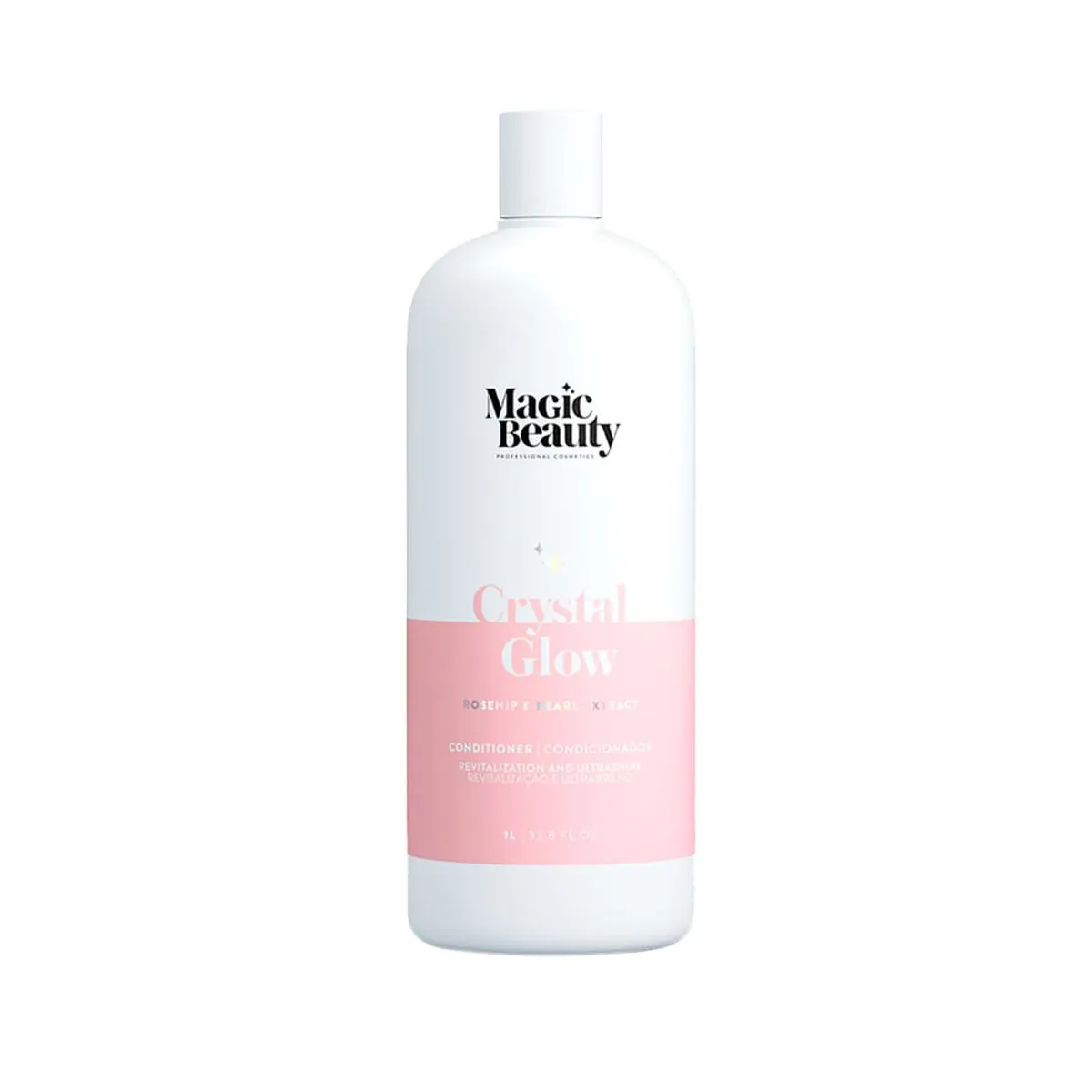 Magic Beauty Crystal Glow Cond 1000ml New