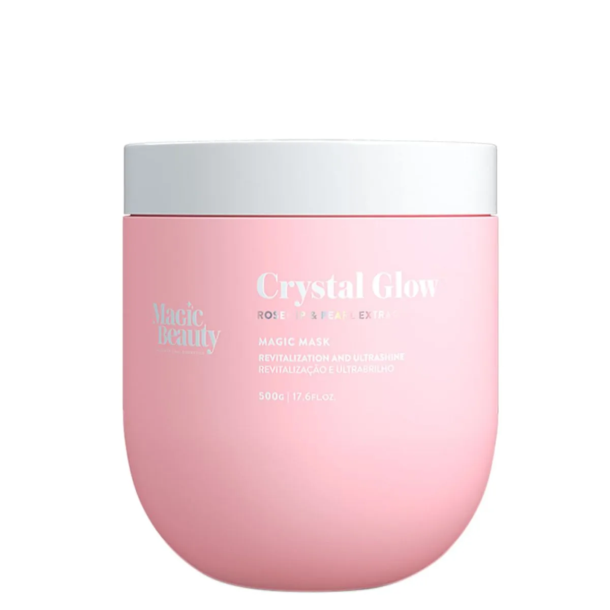 Magic Beauty Crystal Glow Masc 500g New