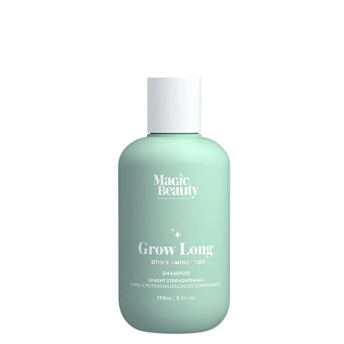 Magic Beauty Grow Long Sh 250ml New