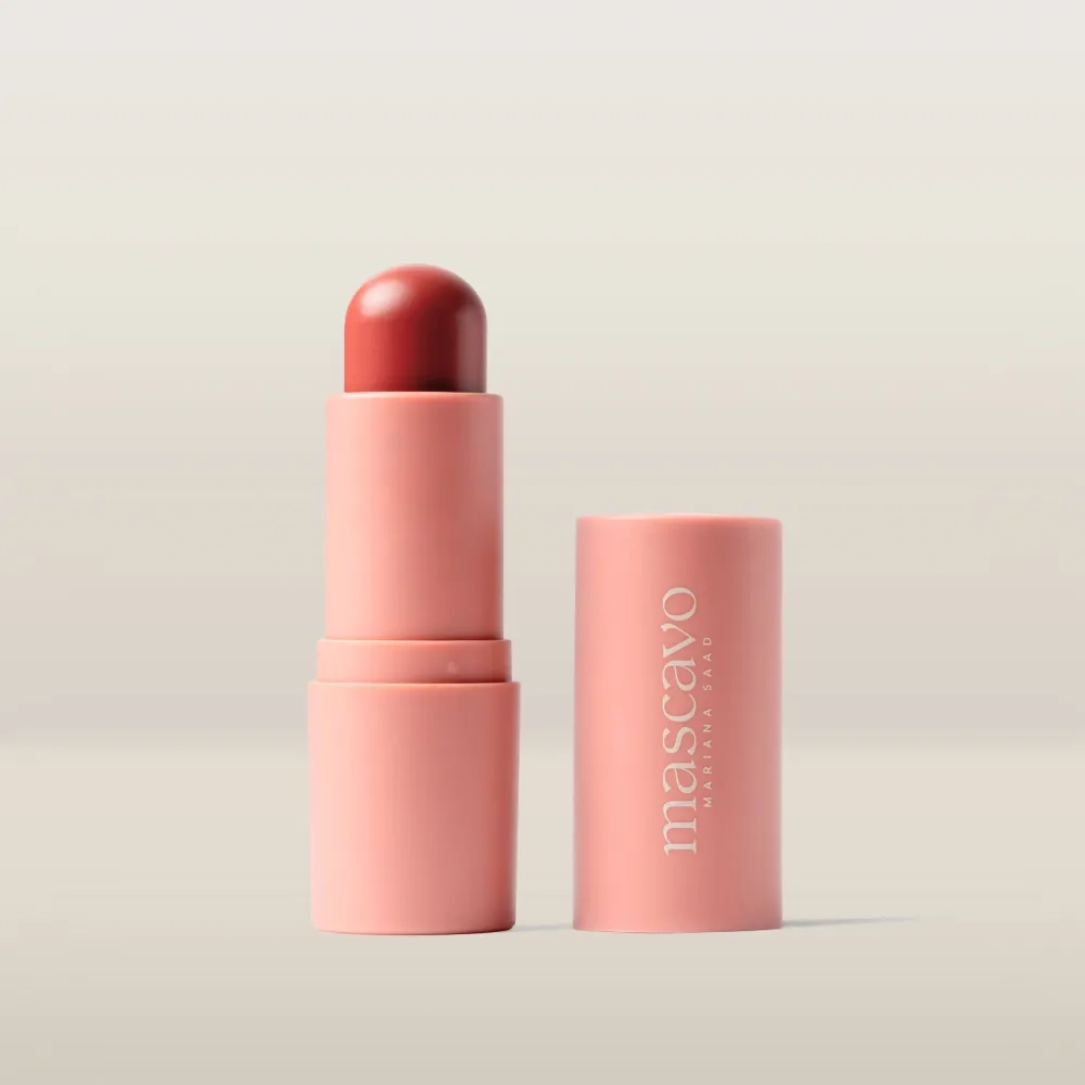 Mascavo Flush Stick Blush Bastao Hibiscus 6g