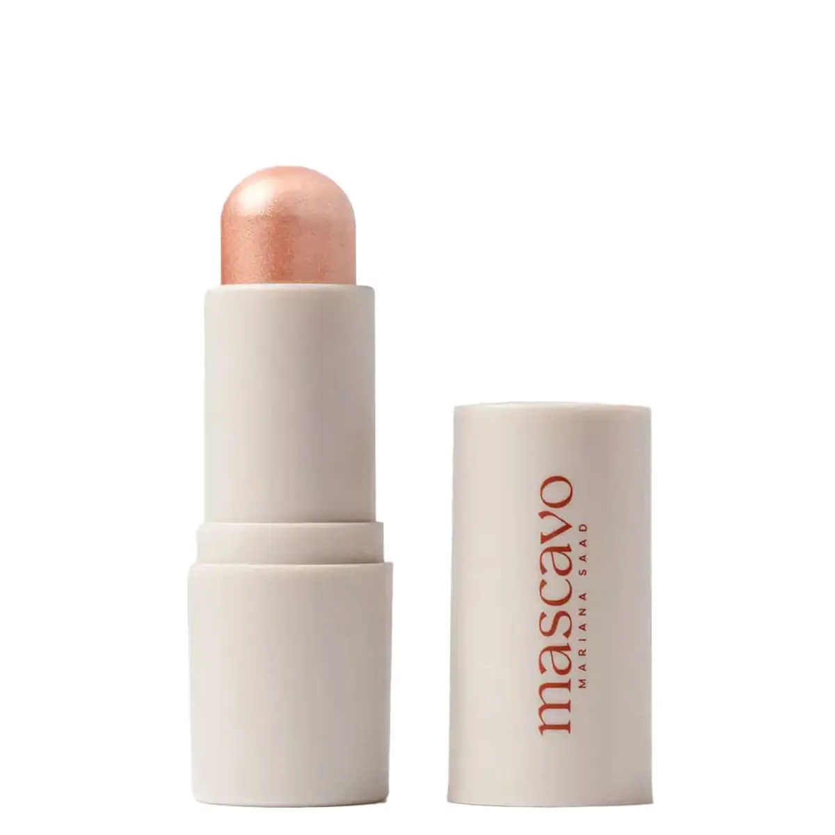 Mascavo Glow Stick Iluminador Bastao Rose 6g