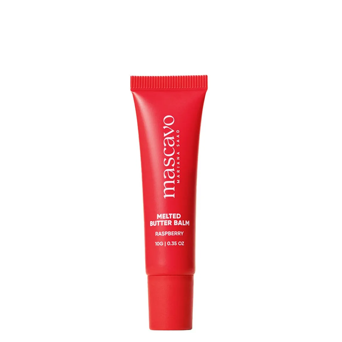 Mascavo Melted Butter Lip Balm Raspberry 10g 1 :7898671792989