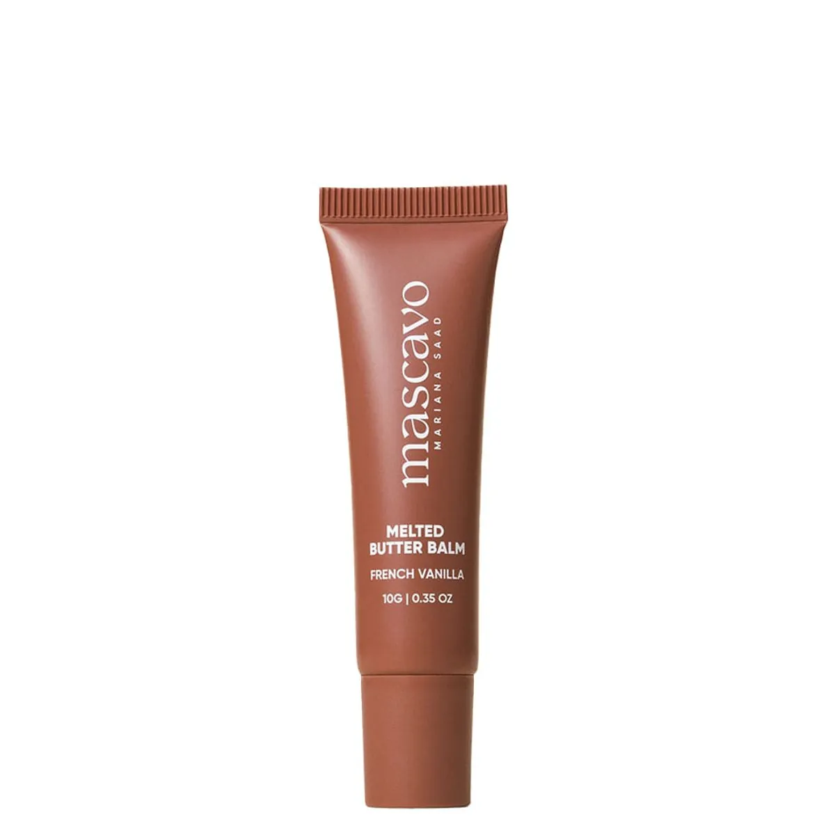 Mascavo Melted Butter Lip Balm French Vanilla 10g 1 :7898671792996