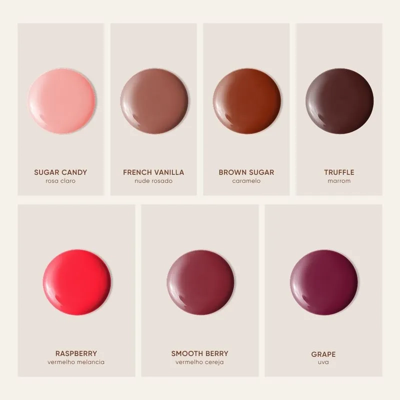 Lip Balm Mascavo 10g Brown Sugar