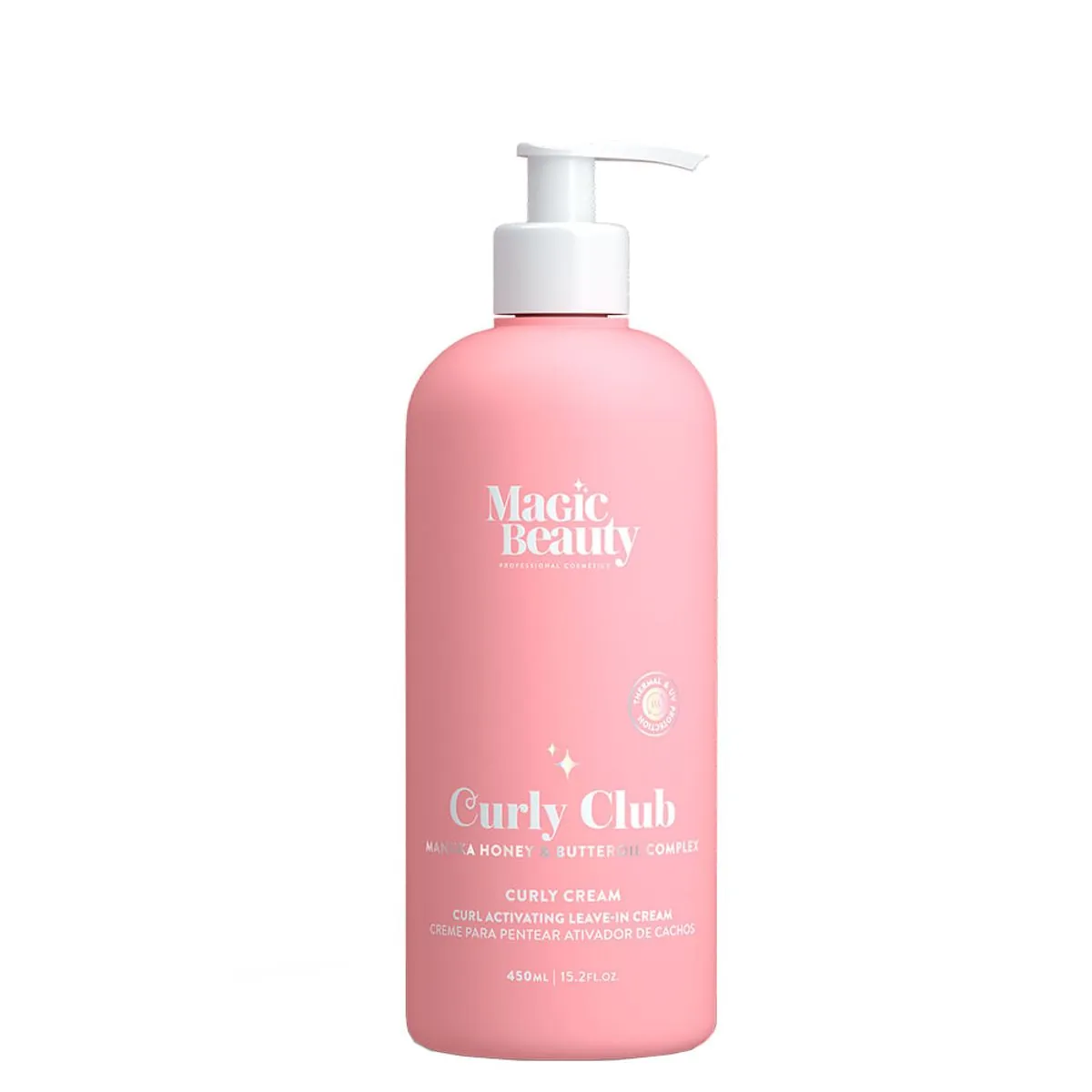 Creme Capilar 450ml Curly Club Magic Beauty