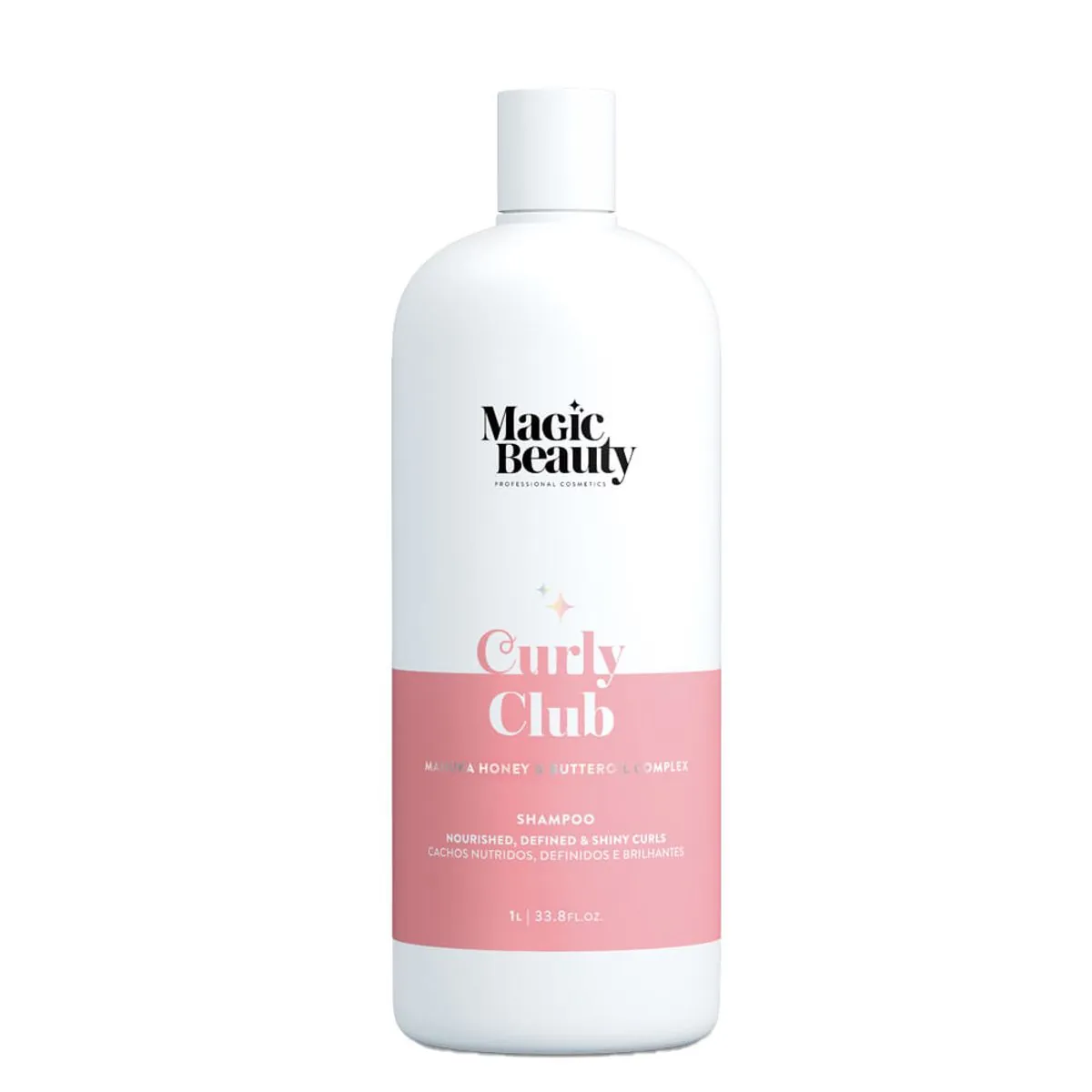 Magic Beauty Curly Club Shampoo 1000ml 1 :7898671794112