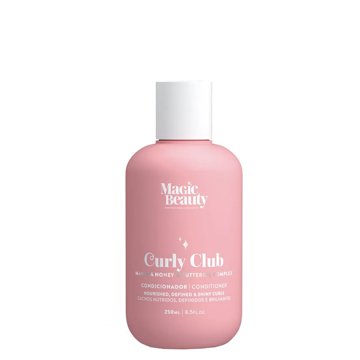 Magic Beauty Curly Club Condicionador 250ml 1 :7898671794136