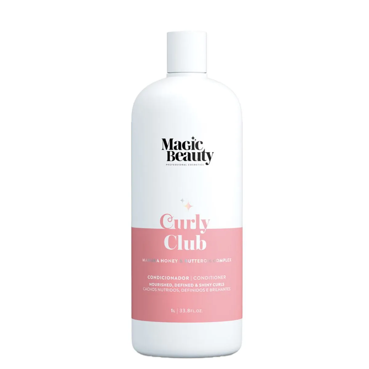 Magic Beauty Curly Club Condicionador 1000ml 1 :7898671794143