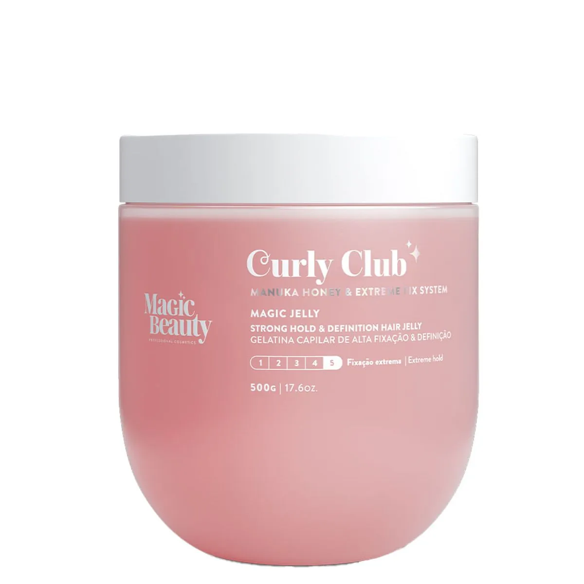 Jelly 500g Curly Club Magic Beauty