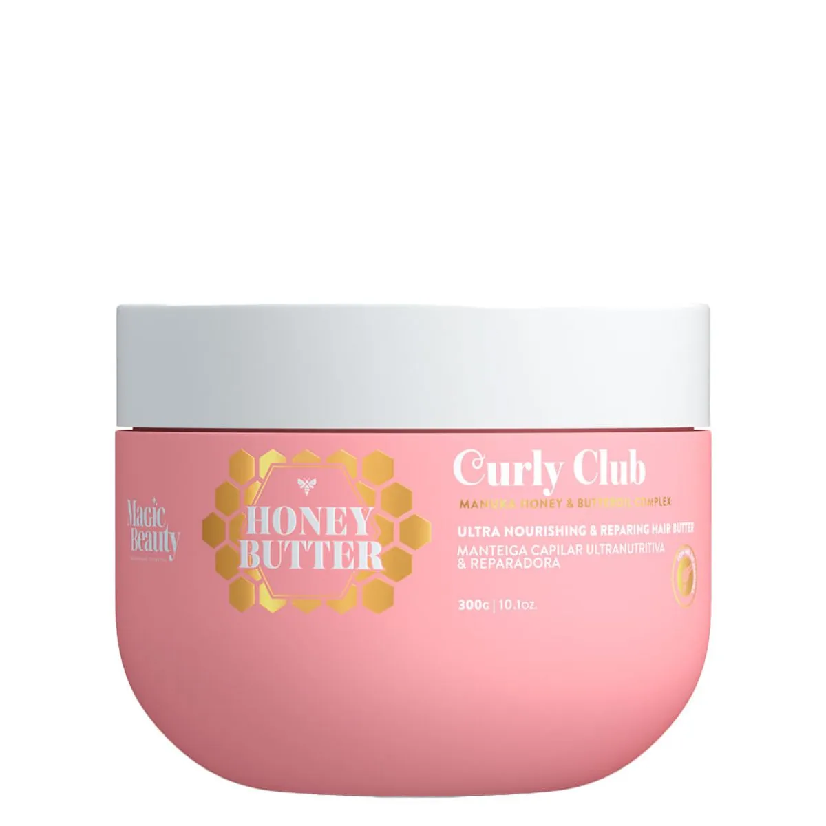 Magic Beauty Curly Club Honey Butter Mascara 300g 1 :7898671794174