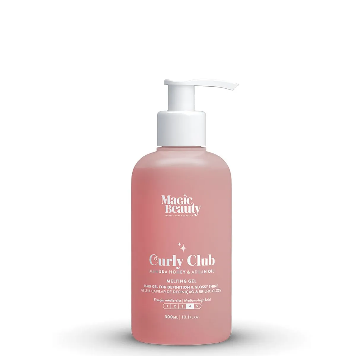 Melting Gel 300ml Curly Club Magic Beauty
