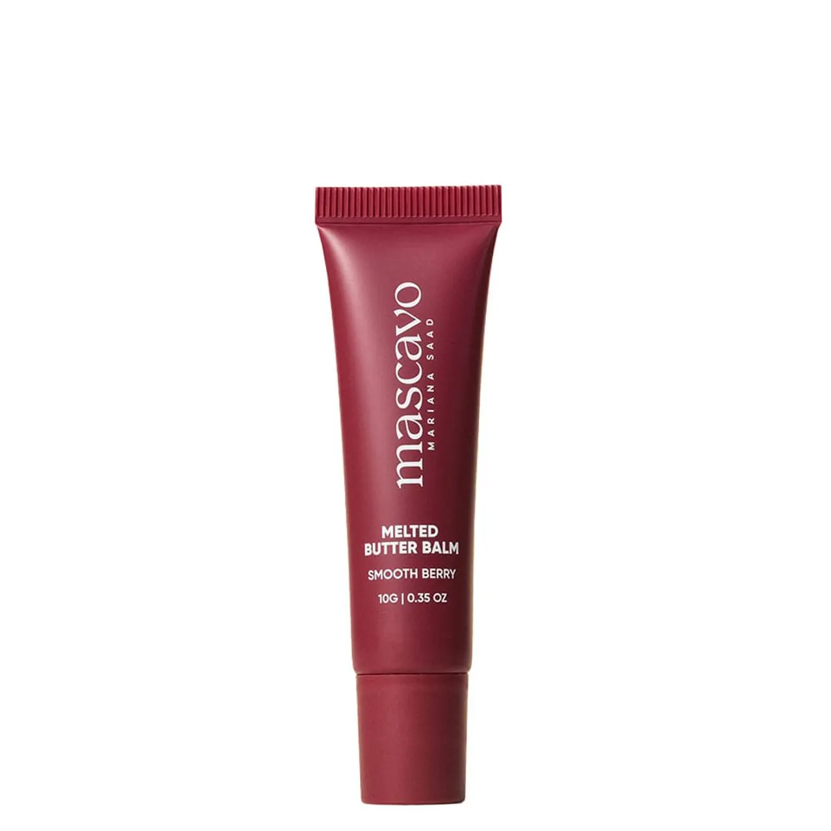Mascavo Melted Butter Lip Balm Smooth Berry 10g