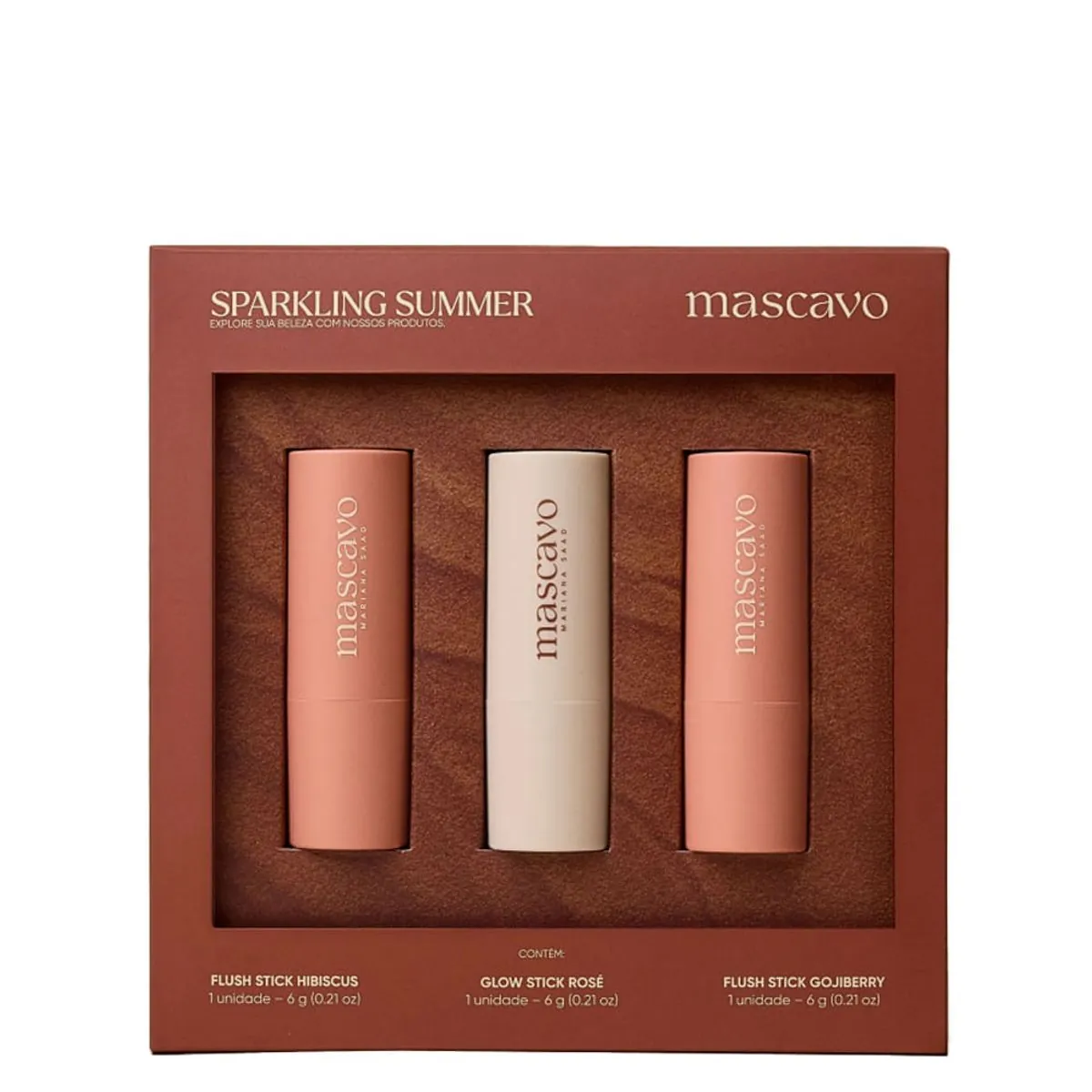 Mascavo Kit Celebration Edition Sparkling Summer
