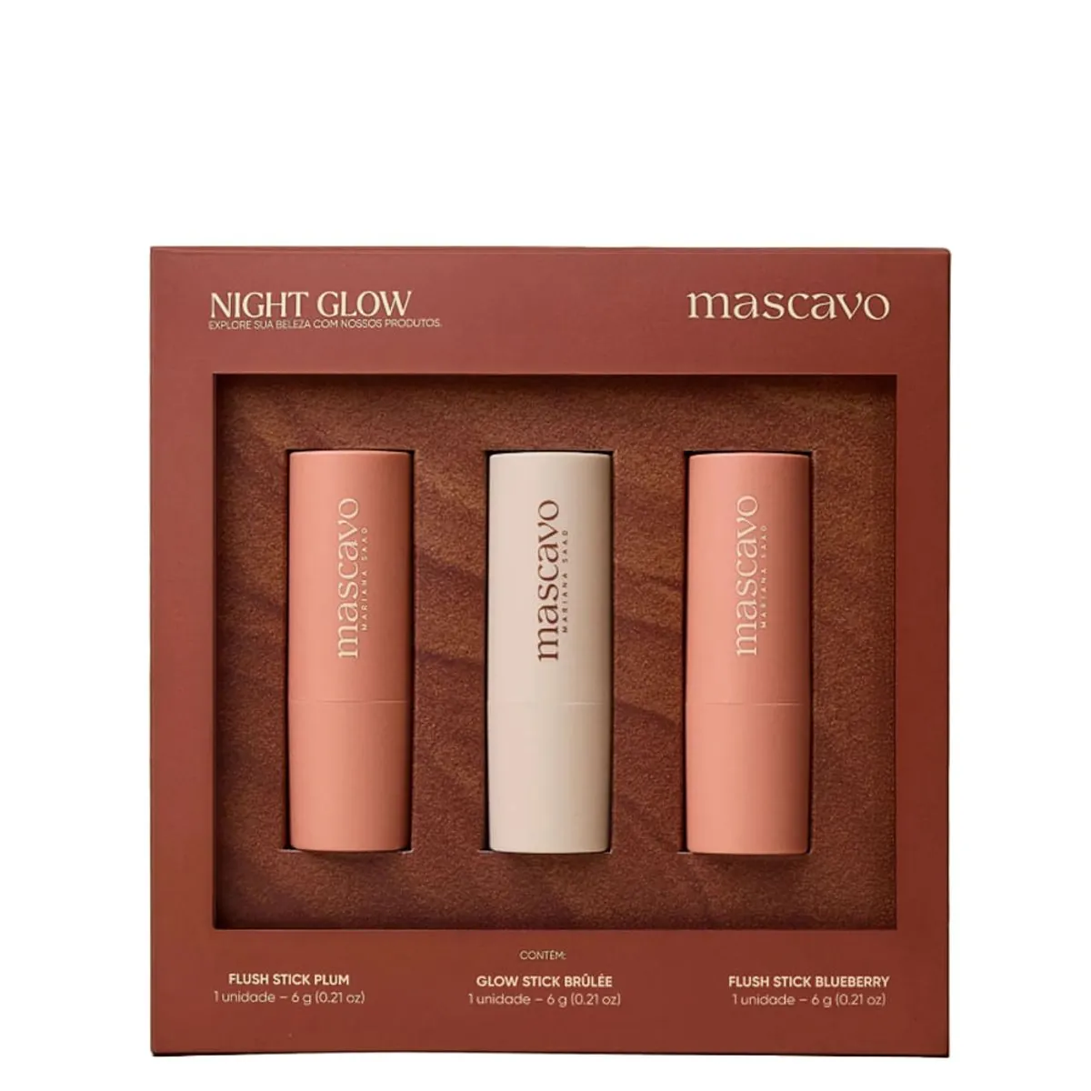 Mascavo Kit Celebration Edition Night Glow